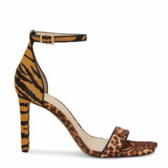 Vince Camuto Shoes - 💼 Vince Camuto Lauralie Wild Leo/Tiger Heels